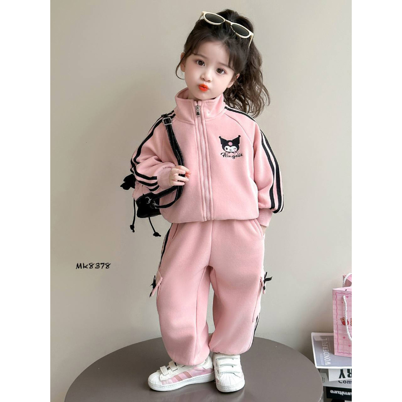 ست سویشرت شلوار طرح کرومی