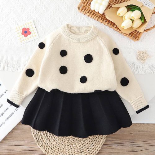  ست بلوز دامن بافت خالخالی