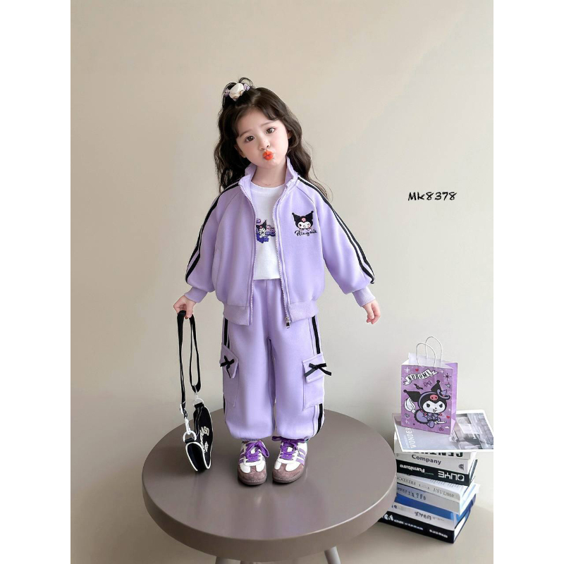 ست سویشرت شلوار طرح کرومی