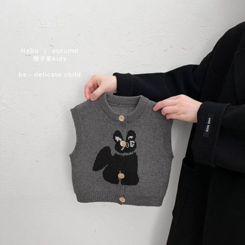 ست ژیله و شلوار طرح گربه