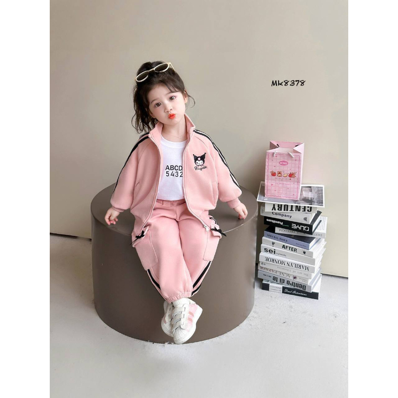 ست سویشرت شلوار طرح کرومی