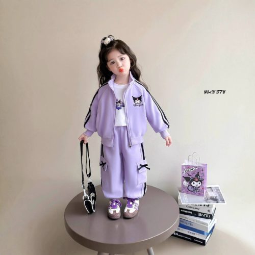 ست سویشرت شلوار طرح کرومی