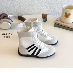 ⁨ نیمبوت های بندی طرح سه خط