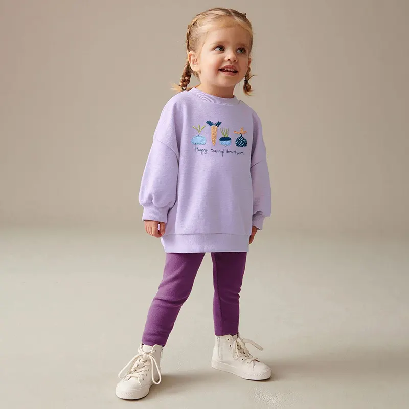 ست بلوز و شلوار دخترانه Little Mavan (مناسب کودکان 2 تا 7 سال)