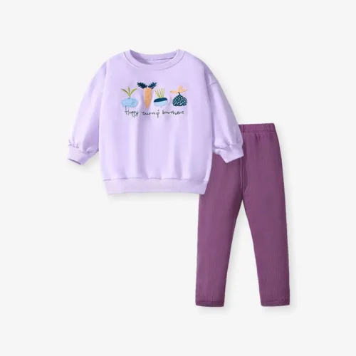 ست بلوز و شلوار دخترانه Little Mavan (مناسب کودکان 2 تا 7 سال)