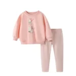 ست بلوز و شلوار دخترانه برند Malwee (مناسب کودکان 3 تا 9 سال)