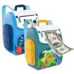 قلک رمزدار مدل کوله پشتی هوشمند (برای کودکان ۳ تا ۱۲ سال)