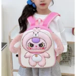کوله پشتی فانتزی سه بعدی طرح لبوبو (Labubu)