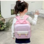 کوله پشتی فانتزی طرح پاپیون برجسته