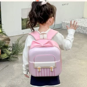 کوله پشتی فانتزی طرح پاپیون برجسته