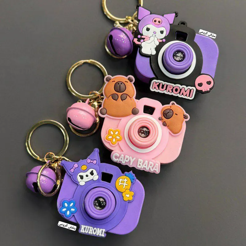 آویز فانتزی مدل دوربین