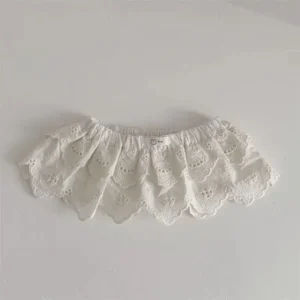 دامن پتیکوت چین‌دار بچگانه طرح میفی