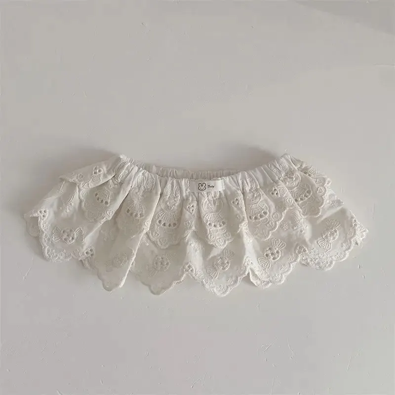 دامن پتیکوت چین‌دار بچگانه طرح میفی