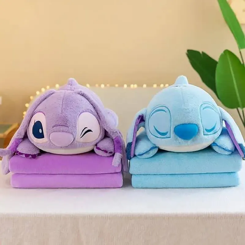 پتو بالشتی عروسکی طرح استیچ وارداتی