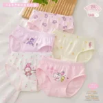 پک دوتایی شورت دخترانه وارداتی (مناسب سنین ۱ تا ۱۰ سال)