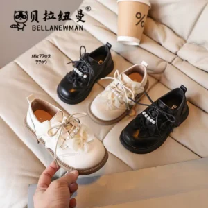 کفش کالج مجلسی مرواریدی دخترانه