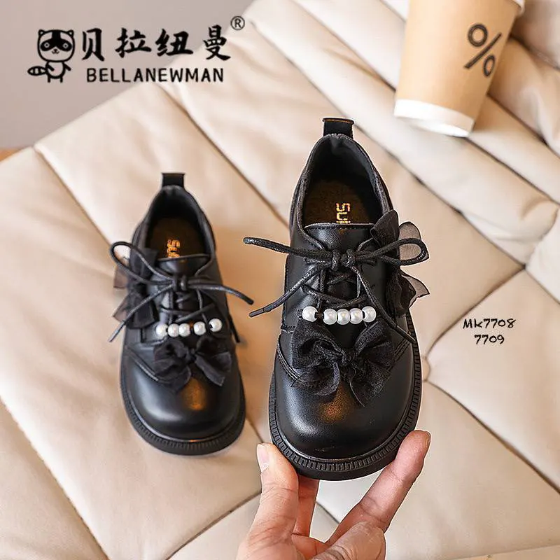 کفش کالج مجلسی مرواریدی دخترانه