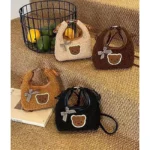 کیف دستی فانتزی دخترانه طرح تدی