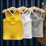 تاپ کبریتی پشت ضربدری طرح ویولت (مناسب کودکان 6 ماه تا 6 سال)