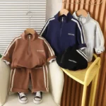 ست سویشرت شلوار اسپرت BBXSTUDIO (مناسب ۱ تا ۶ سال)